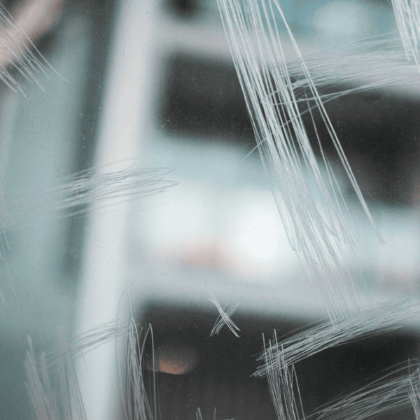 scratches on glass illustrating the scratch test
