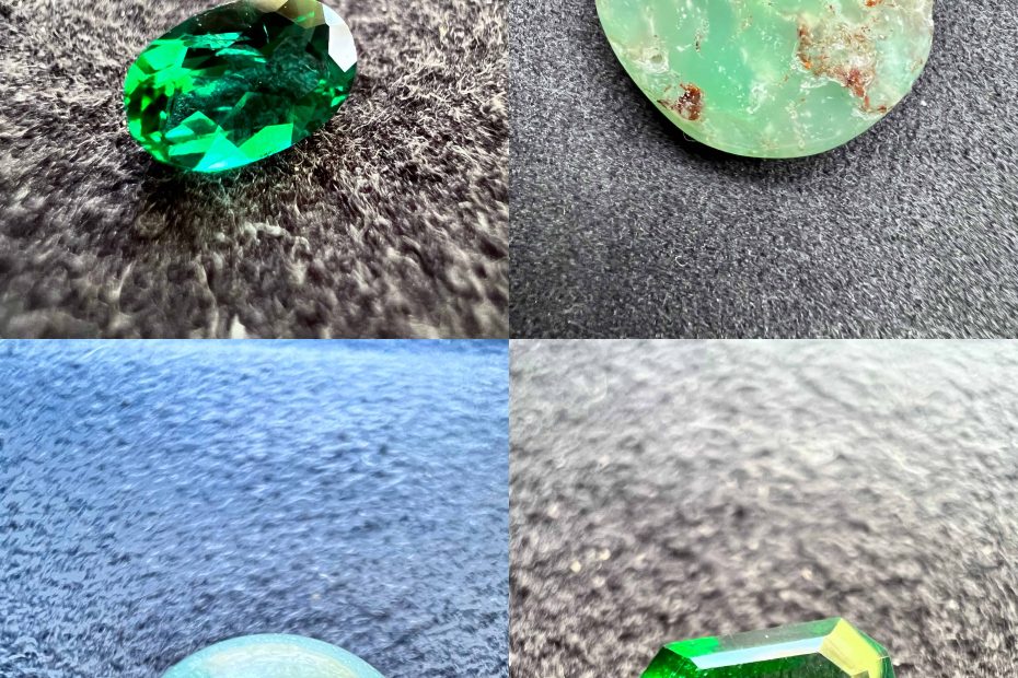 Green Gemstone: 19 Unique Gems! Green Gemstone: 19 Unique Gems!